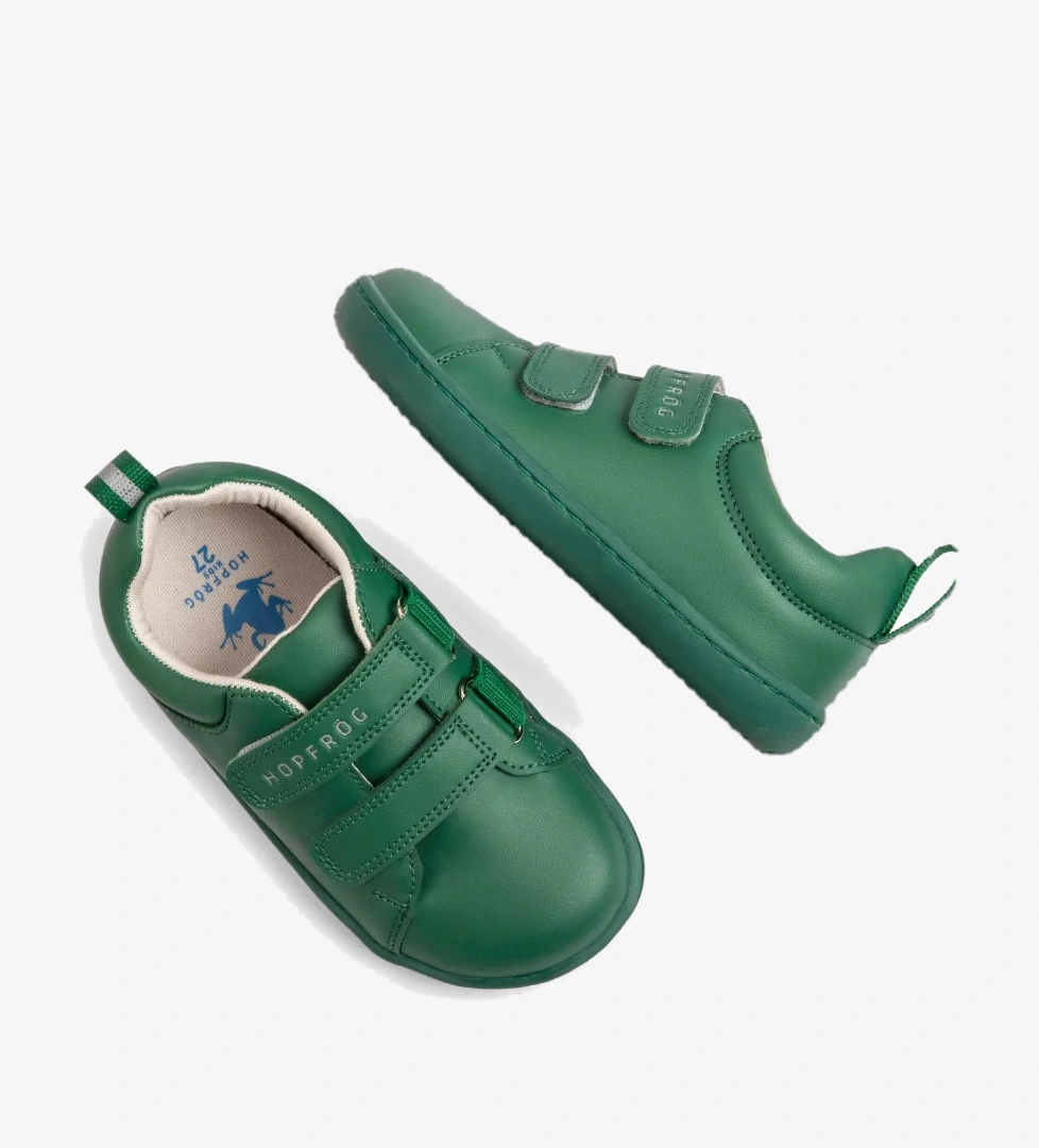 Hopfrög Smart Walker Junior Yeşil Işık Barefoot Çocuk Ayakkabı model görseli